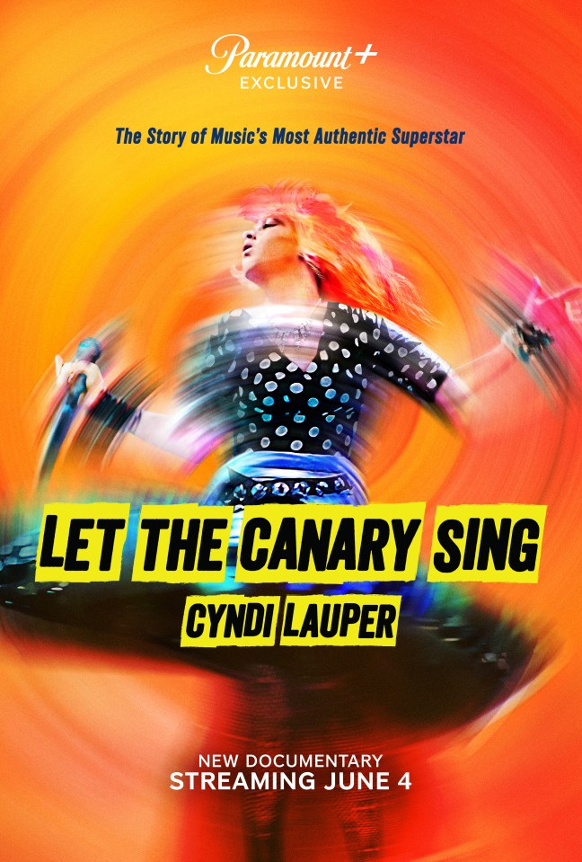 New feature-length documentary about icon Cyndi Lauper