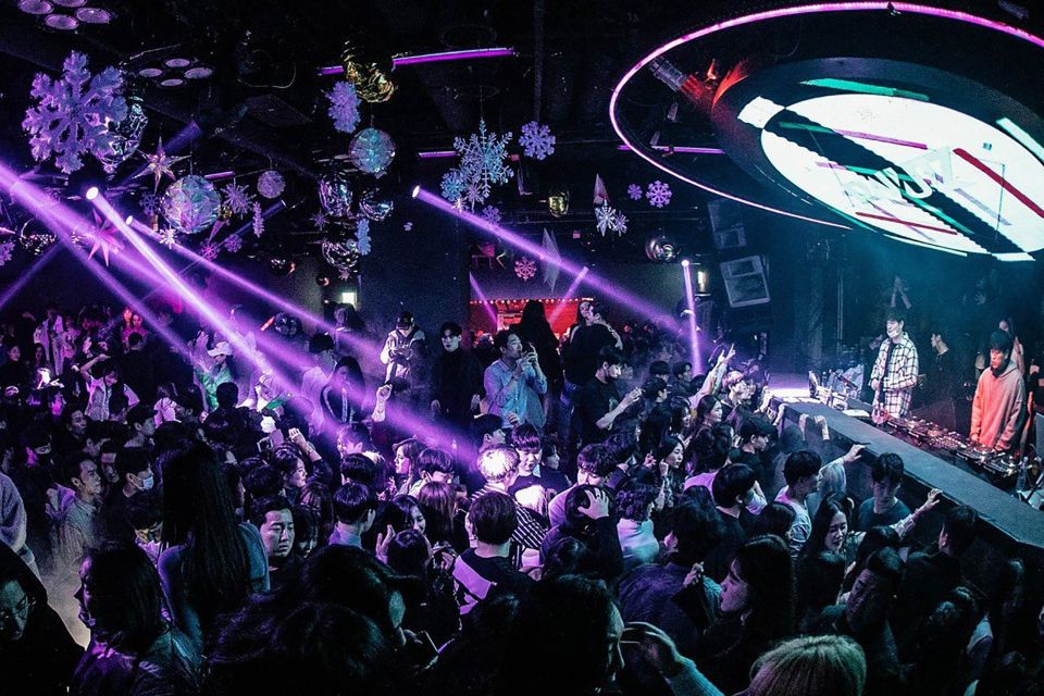 Seoul's Burning Sun nightclub was the place to be for K-Pop stars