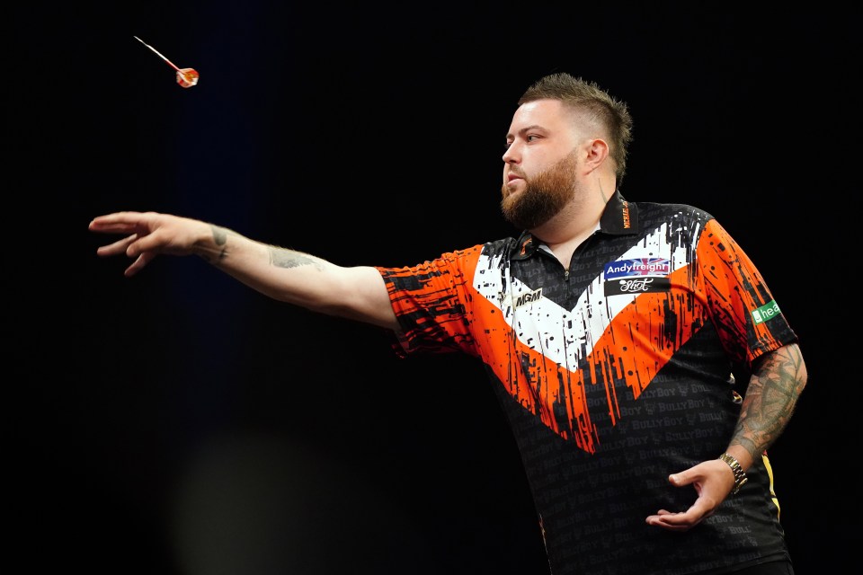 The youngster got the better of Michael Smith to earn his spot in the final pairing