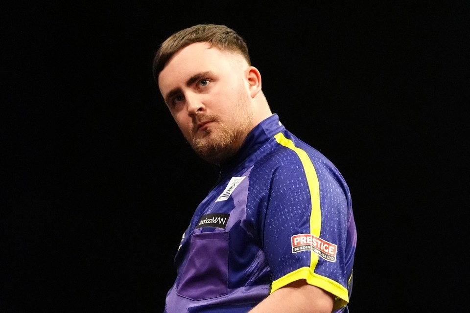 Littler is entering his first US Darts Masters this weekend