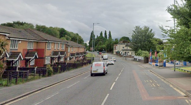 The crash happened on Rochdale Road, near the junction with King Street