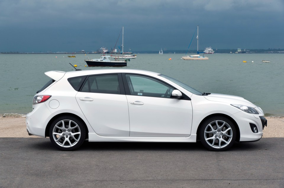 £4,000 is enough to pick up a Mazda3 MPS