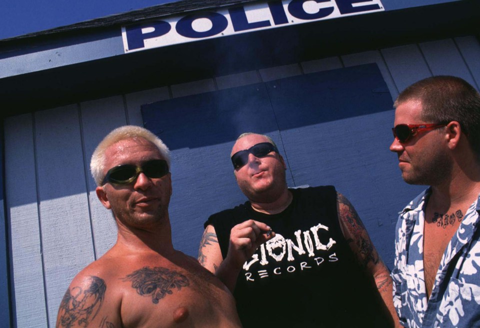 Bradley Nowell, right, passed away from an overdose in 1996