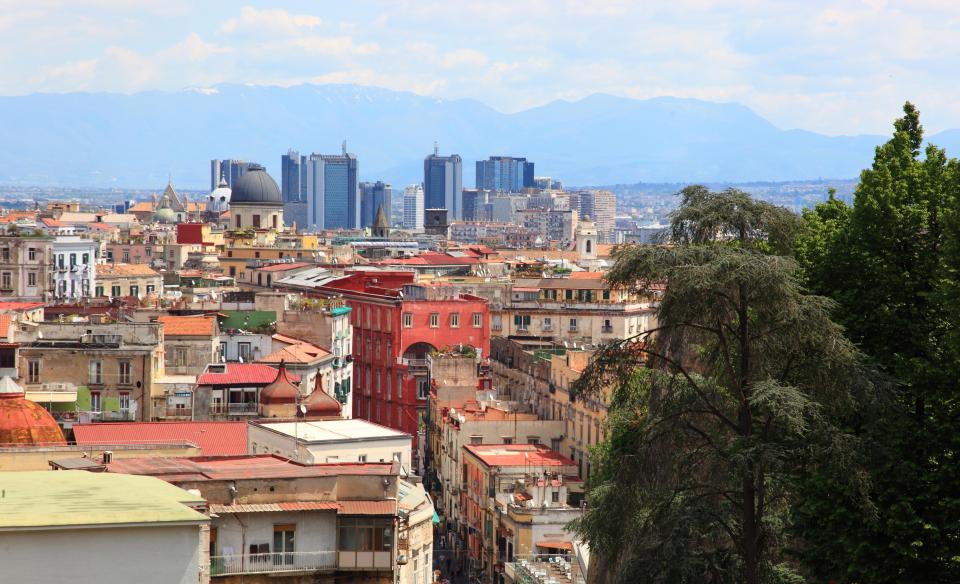 Residents in Naples have felt the tremors from the seismic activity