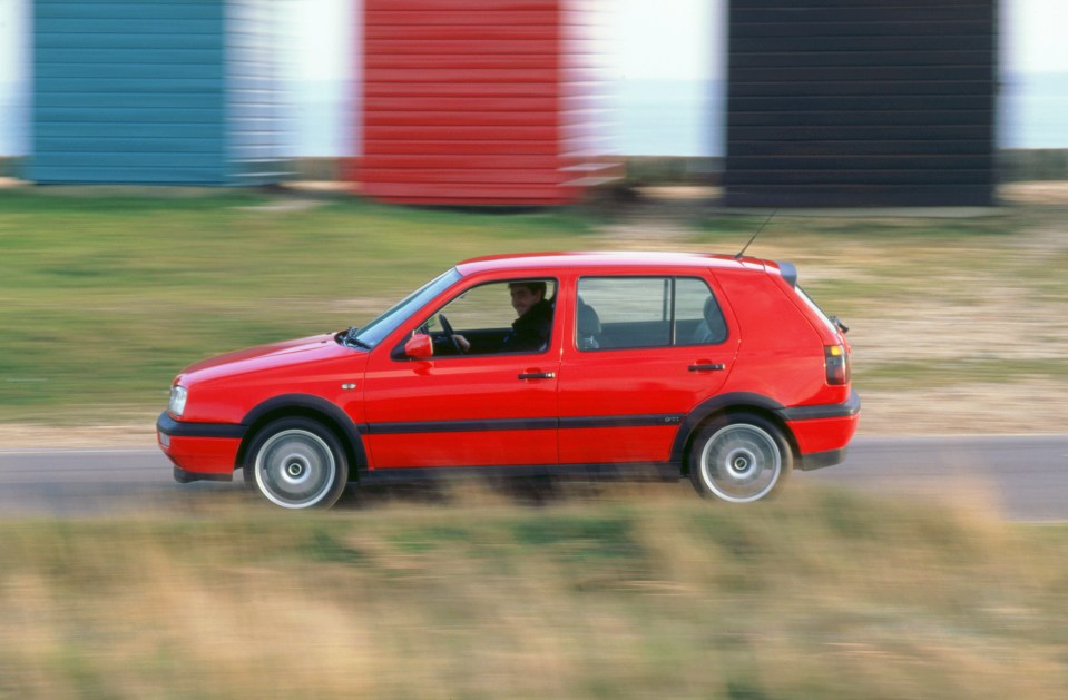 VW Golf GTI