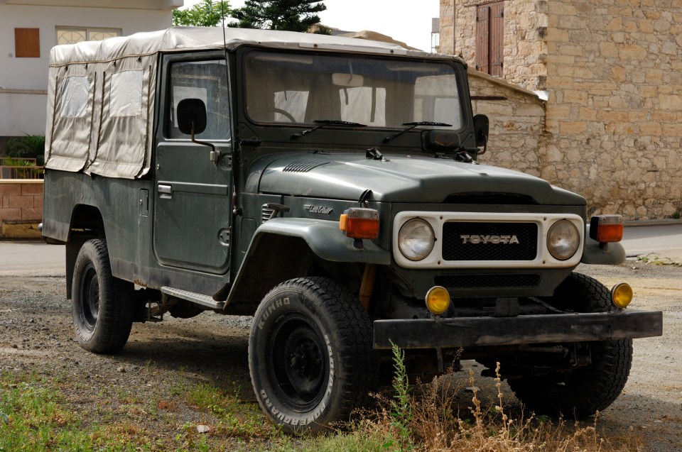 Toyota Land Cruiser