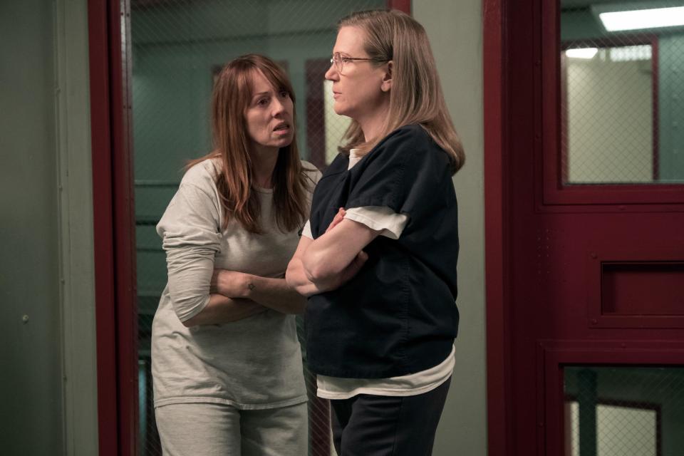 Mackenzie landed a central role in season six of Orange Is The New Black