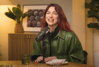 Dua spoke about singing while she dances and and what she eats pre-tour on the Dish From Waitrose podcast