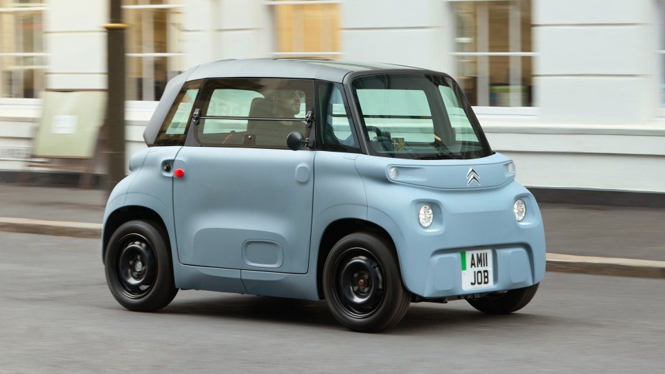 Citroen Ami