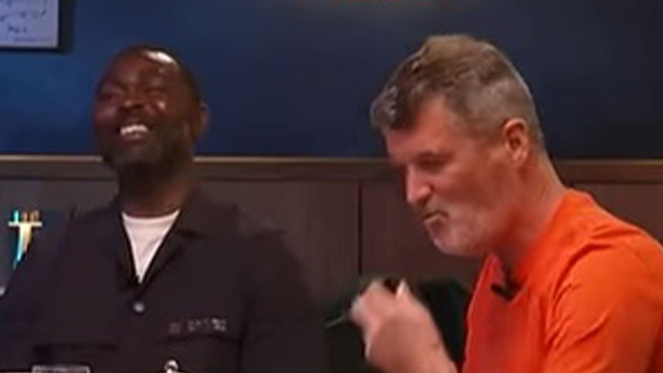 Roy Keane poked fun at Andy Cole after he revealed his fallout with a former boss