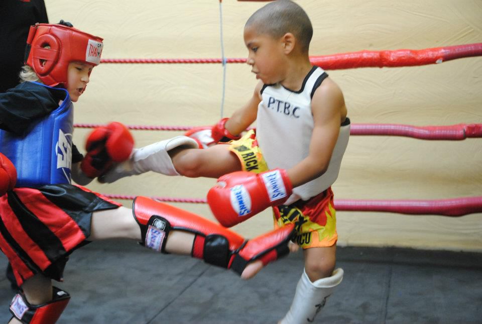 Rico started training Muay Thai at age two before having his first fight at three-years-old