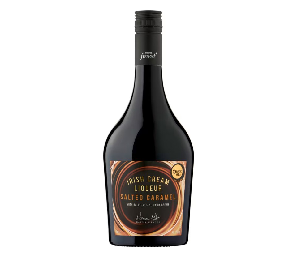 Tesco has upset fans by discontinuing its salted caramel Irish cream liqueur