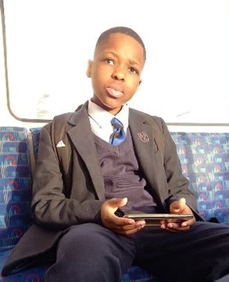 Daniel Anjorin was stabbed to death as he walked to school on this week