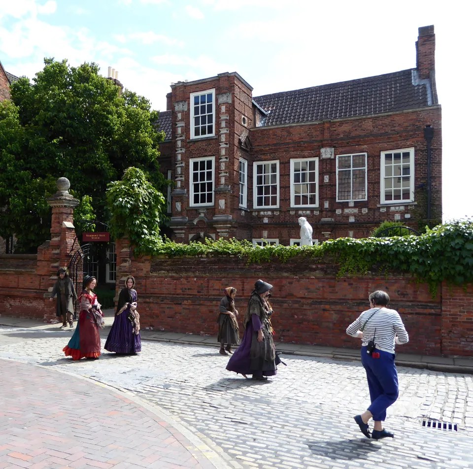 The William Wilberforce House Museum doubled as a backdrop for Dickensian London in the Personal History of David Copperfield