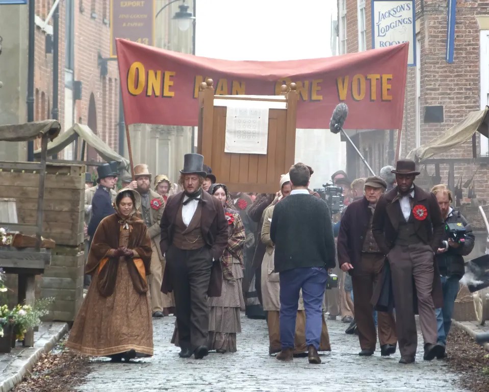 Other parts of Hull's Old Town have been used as filming locations for hit TV shows