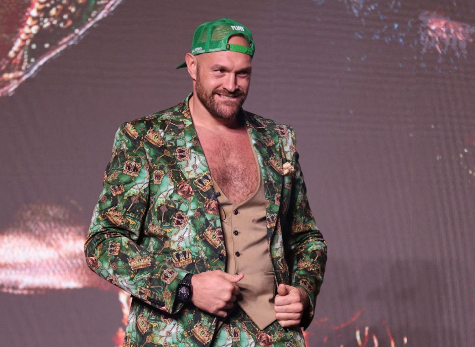 Tyson Fury lives an extravagant lifestyle away from the ring