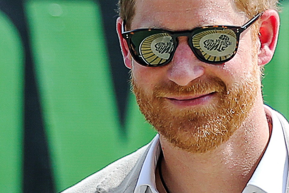 Britain's Prince Harry, Duke of Sussex attends a basketball event in Lagos, Nigeria, May 12, 2024. REUTERS/Akintunde Akinleye