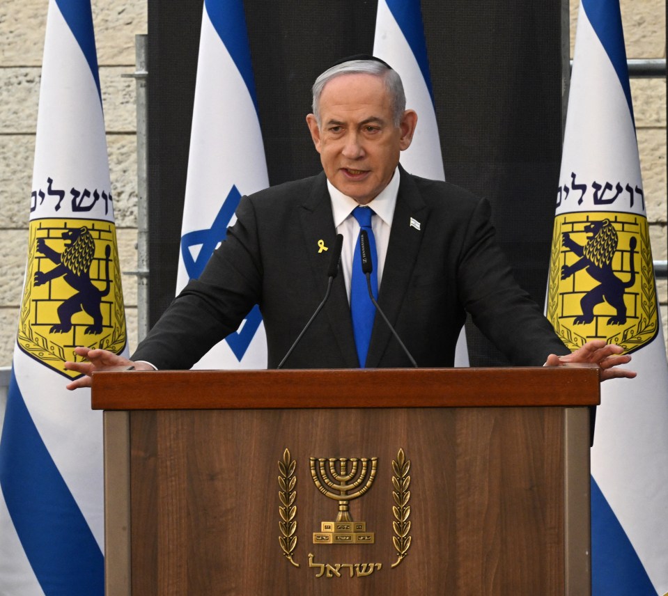 Benjamin Netanyahu said he is not concerned over a lack of aid from the West