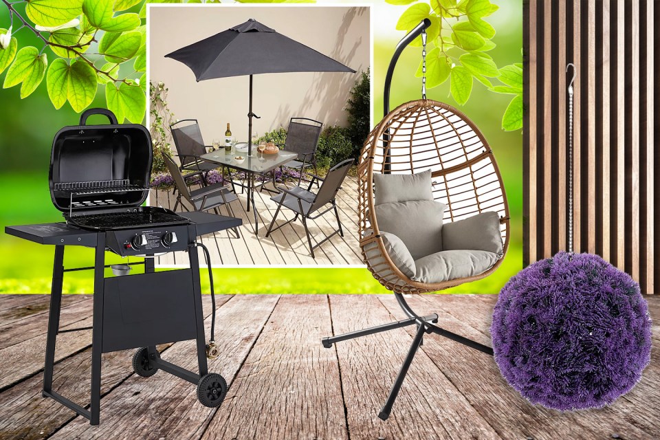 Asda has launched a huge up to 50% off garden sale including BBQs and furniture