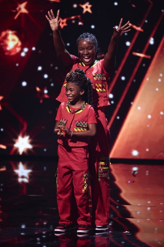 Abigail & Afronitaaa won the latest round of semi-finals