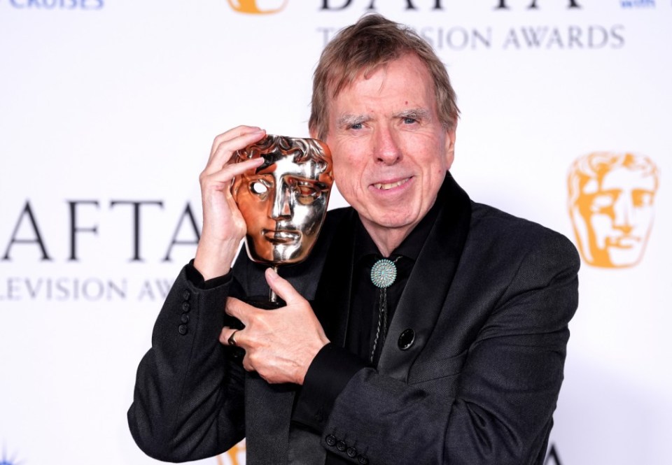 File photo dated 12/05/24 of Timothy Spall in the press room after winning the Leading Actor award for true crime drama The Sixth Commandment at the BAFTA TV Awards. Spall has said it was a "privilege" to tell the story of the manipulation and murder of Peter Farquhar in crime drama. Issue date: Monday May 13, 2024. PA Photo. The British star won the leading actor award at the annual television ceremony on Sunday night for his portrayal of the teacher who was murdered by his former pupil and lodger Ben Field in 2014. See PA story SHOWBIZ Spall. Photo credit should read: Ian West/PA Wire