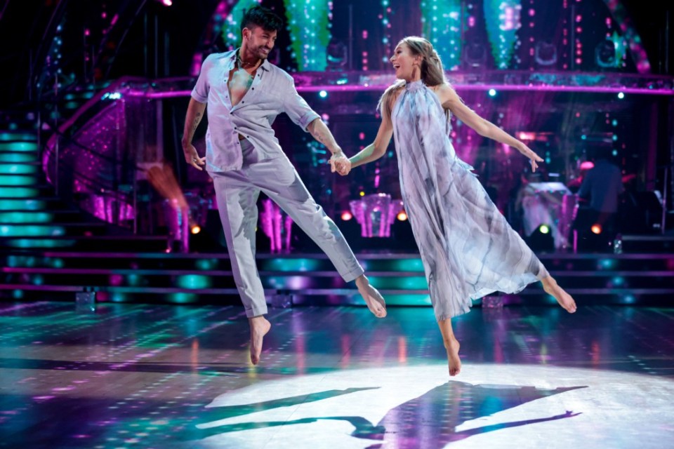 Rose and Giovanni's contemporary dance to Symphony became Bafta award winning