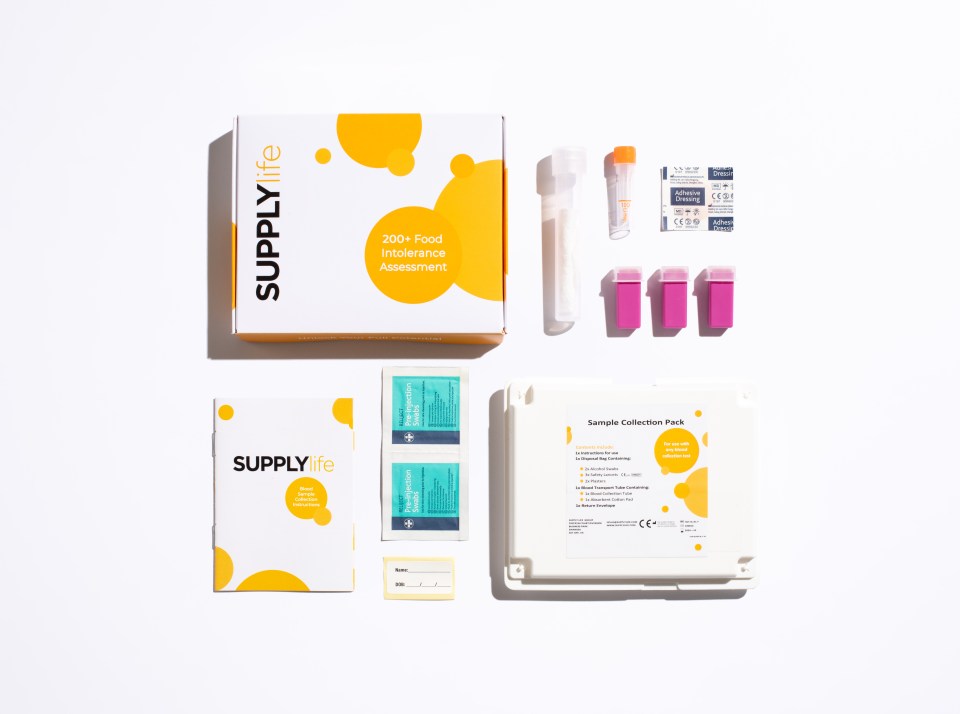 There are plenty of food sensitivity tests on the market. But the founder of Supply Life UK, Ricky Singh, actually launched this because he was suffering from IBS. It involves a finger prick blood test at home which is sent off to detect food-specific IgG antibodies to 220 different foods, ,  Supply Life prices range from £134 to £239. //supplylife.com/