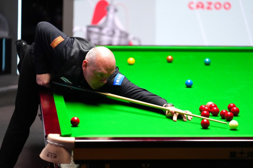 Essex-born Bingham is in the semi-finals of the World Snooker Championship