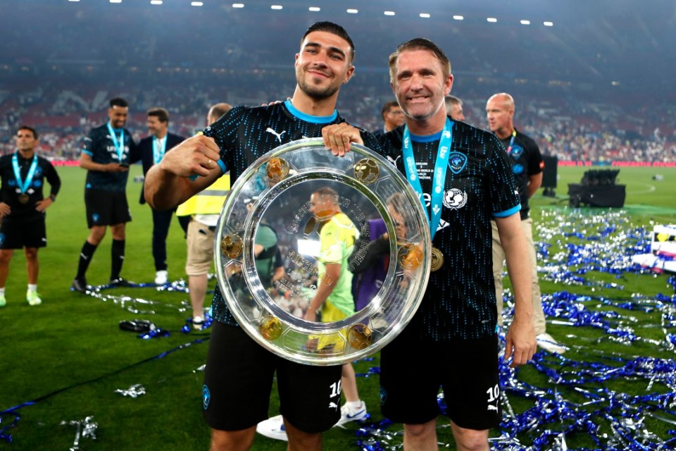 Tommy Fury will return to Soccer Aid this year