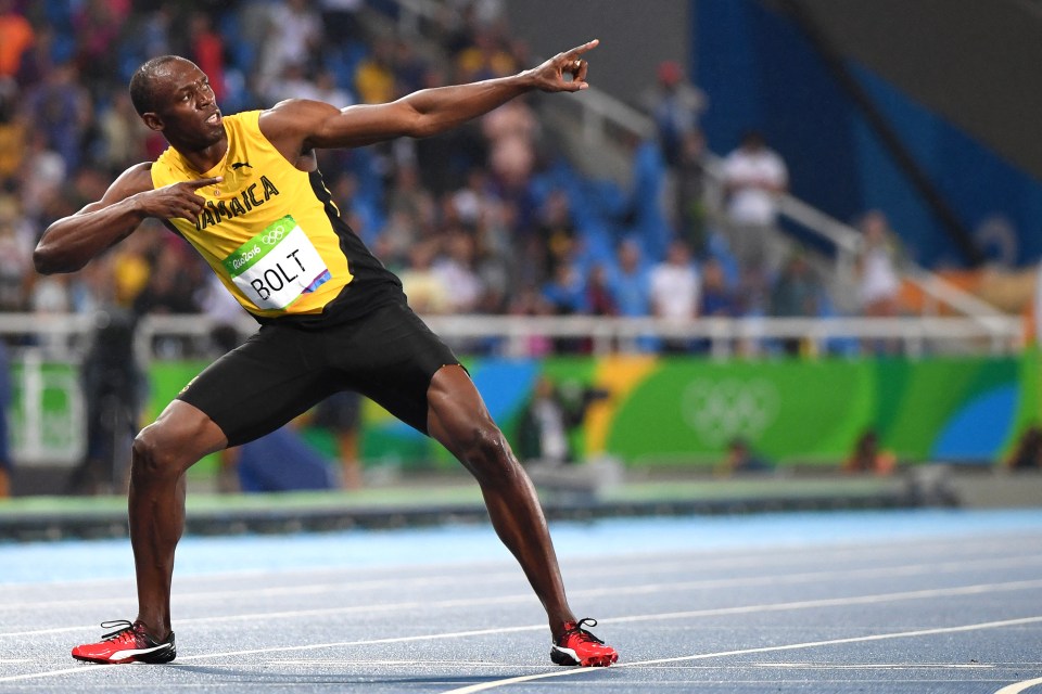 Read on to find out some incredible Olympic feats - and an odd fact about Jamaican runner Usain Bolt