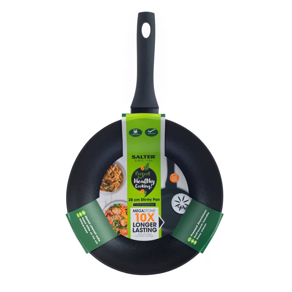 This Salter frying pan is £14 when you use your Tesco Clubcard