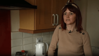 Mum Zoe is shattered because she says she can't give her children what they need