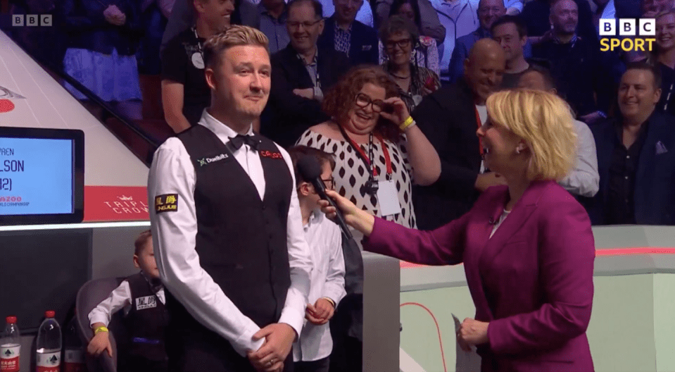 Kyren Wilson  apologised to Jak Jones after emotionally winning his first Crucible title