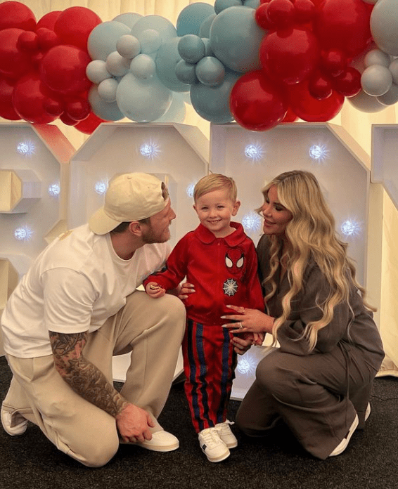 Tommy and Georgia threw a huge birthday party for their son Brody