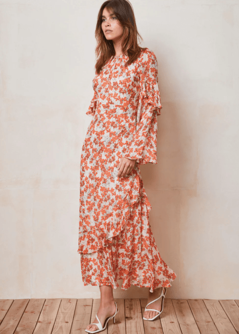 This floral look is uber versatile and vibrant, and we are obsessed