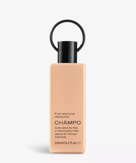 This shampoo is lightweight, cleansing and nourishing