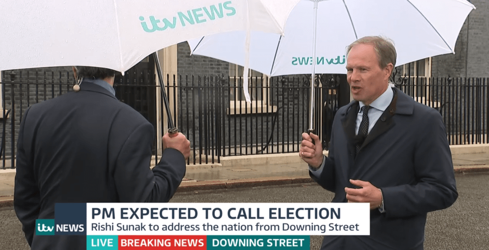 ITV News broke into live coverage as Rishi Sunak addressed the nation