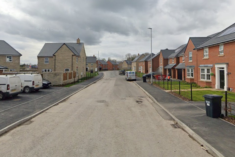 The incident happened on Roadtrain Avenue in Leyland, Lancashire