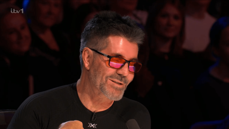 Simon Cowell was very complimentary of the dance act on tonight's edition of BGT