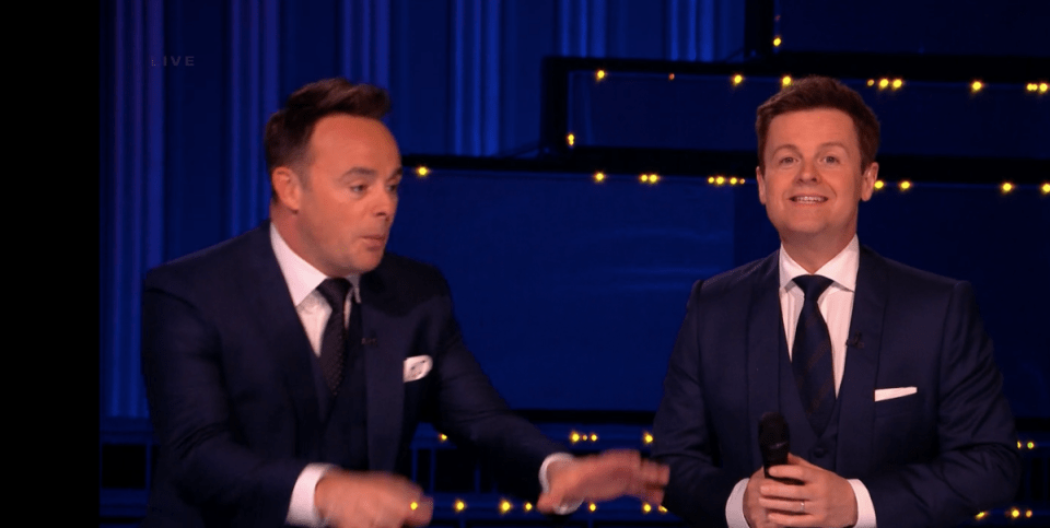 Ant McPartlin was forced to tell Bruno to 'stop talking'