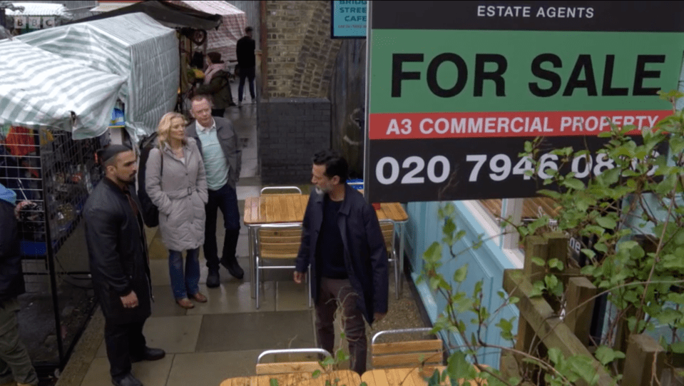 Nish stunned his family by putting the cafe up for sale