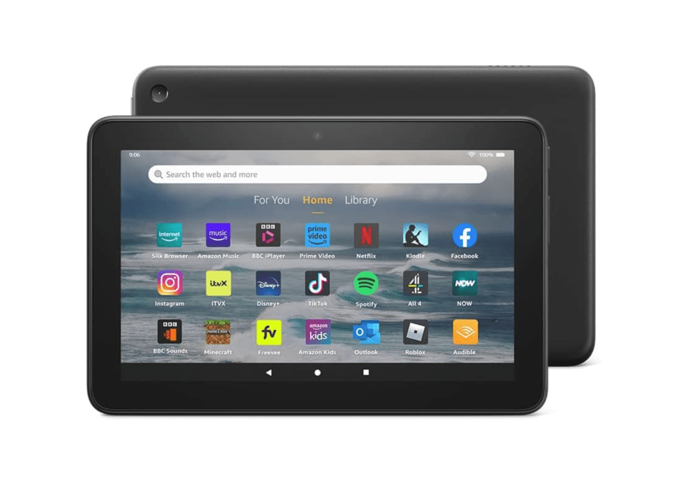 You can pick up an absolute baragin on Amazon's entry-level Fire tablet right now