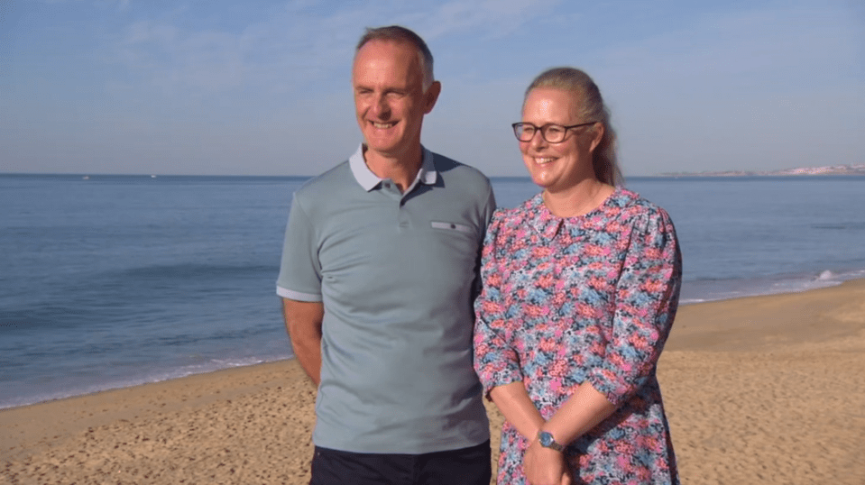 West Midlands couple Paul and Linda were looking for their dream home in Portugal