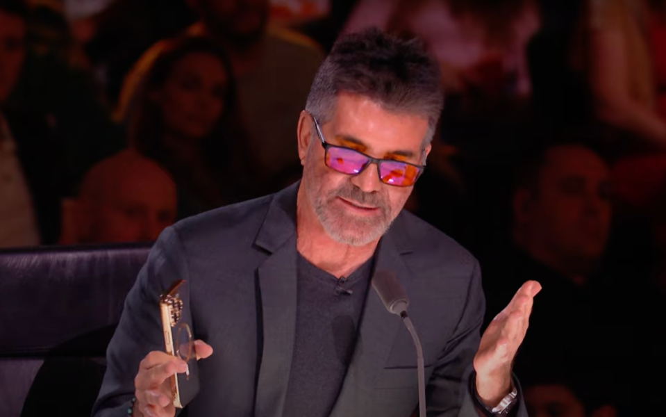 Simon Cowell defended his role on BGT