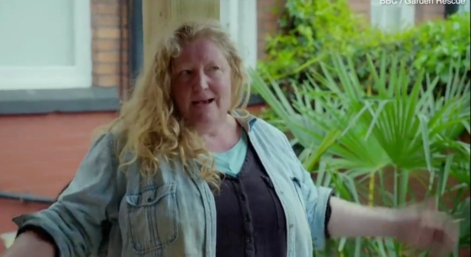 Garden Rescue fans wasted no time in ripping into Charlie Dimmock's home transformation as the new series kicked off