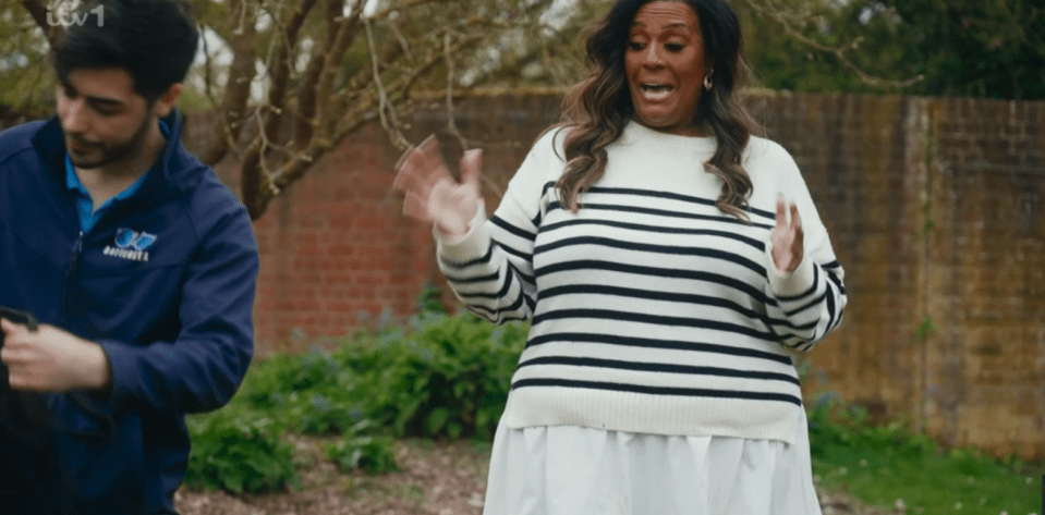 Alison Hammond has hinted she is leaving For The Love Of Dogs