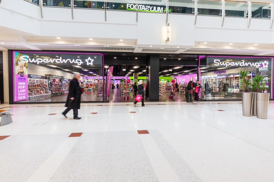 Superdrug is the UK's second-largest health and beauty retailer after Boots, with 830 stores across the UK and Ireland