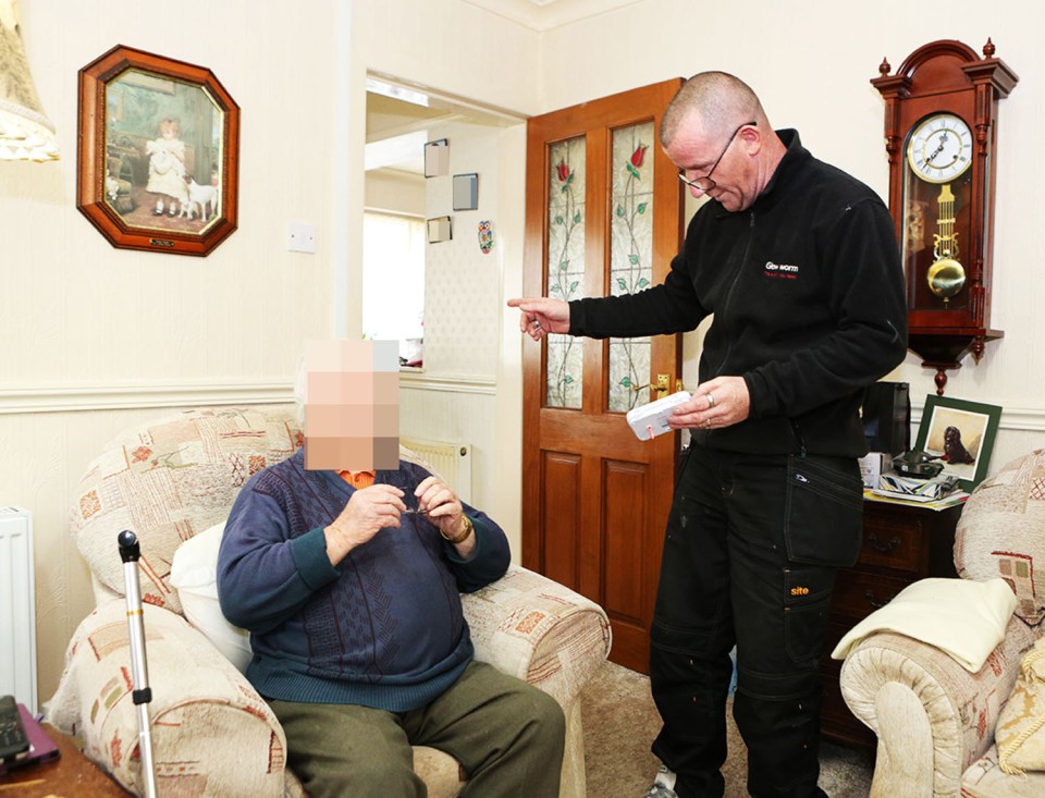 James Anderson was hailed as 'Brit­ain’s kindest plumber' for his charitable deeds of fixing boilers for free and assisting the elderly during winter