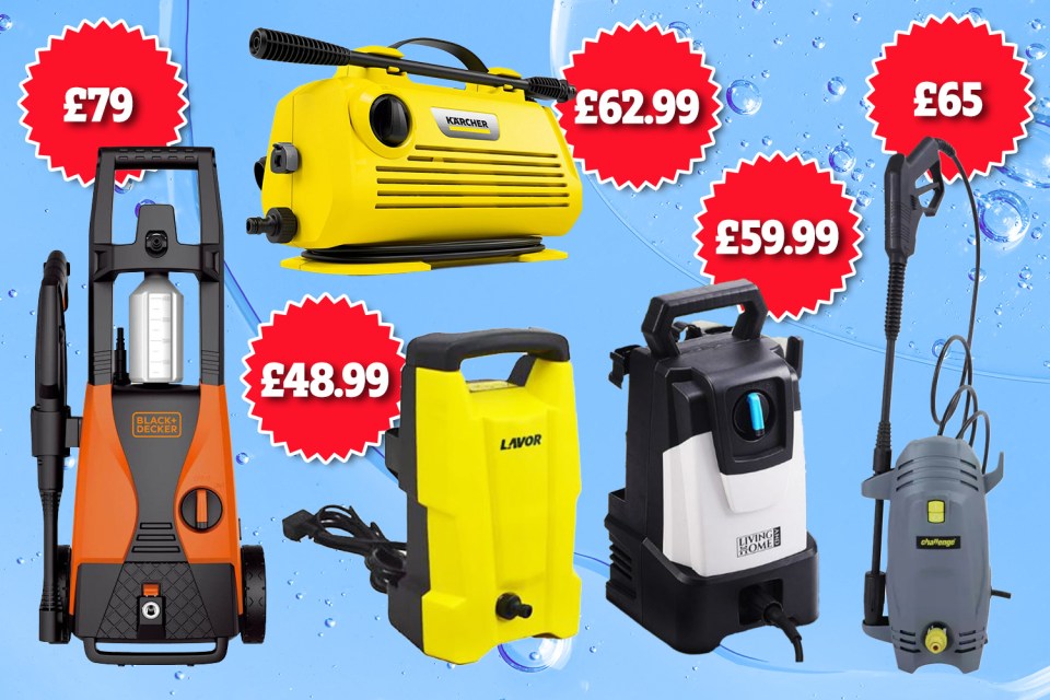 We reveal where the cheapest place to buy a pressure washing this week is