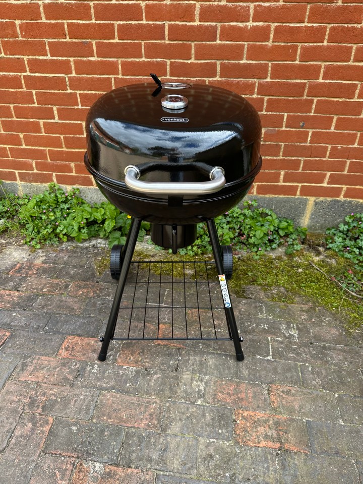 Von Haus Kettle BBQ